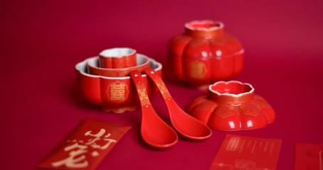 食以器為貴，家以器為安——一套健康高貴喜慶餐具中的中式生活美學(xué)